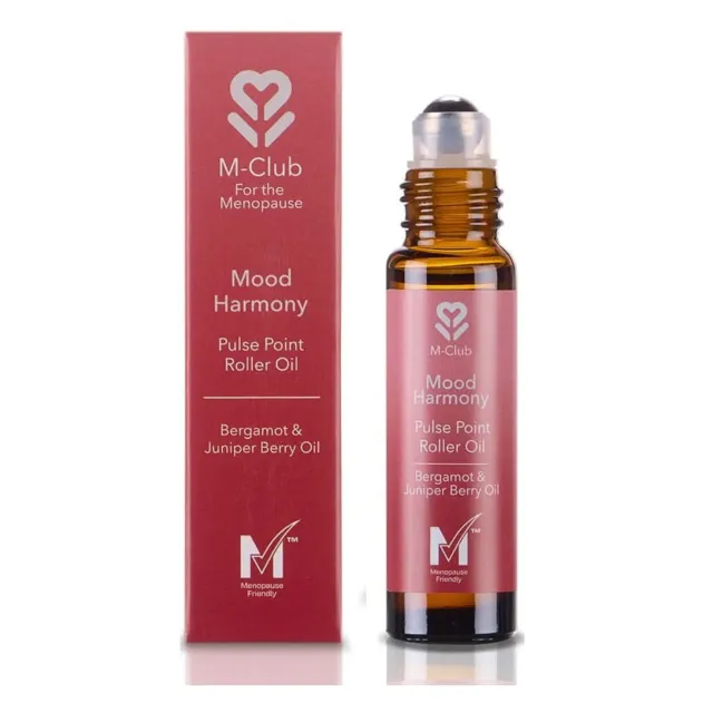 M-Club Mood Harmony Pulse Point Roller Oil roll-on olje 8 ml
