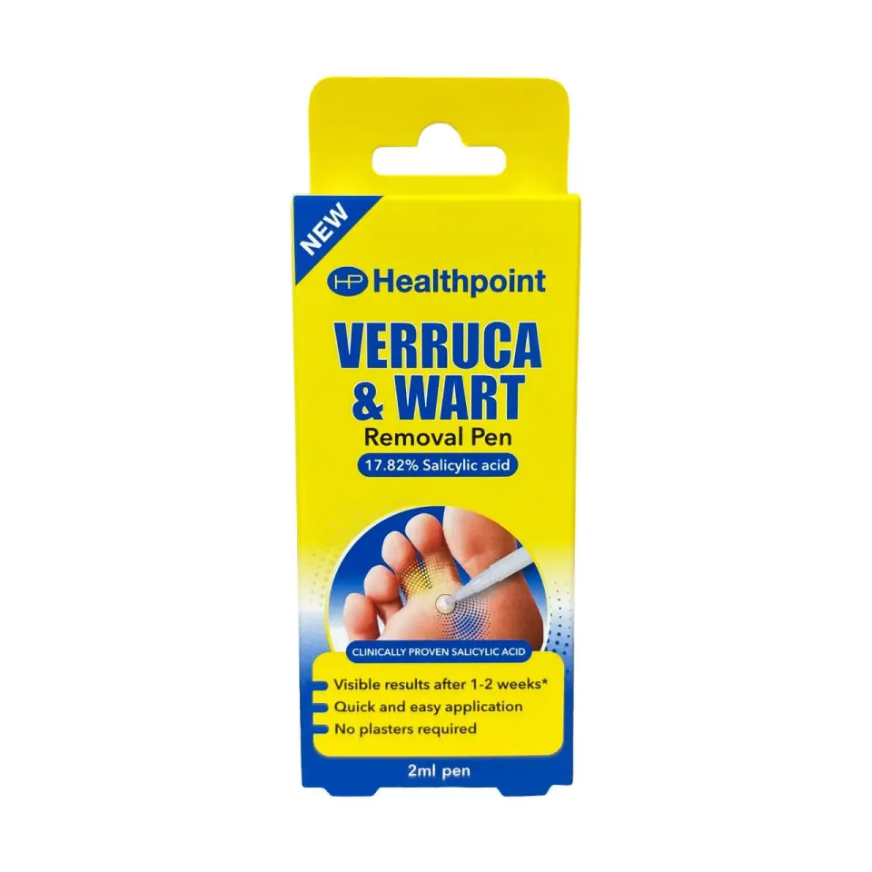Healthpoint Verruca and Wart vortepenn 2ml vortefjerner
