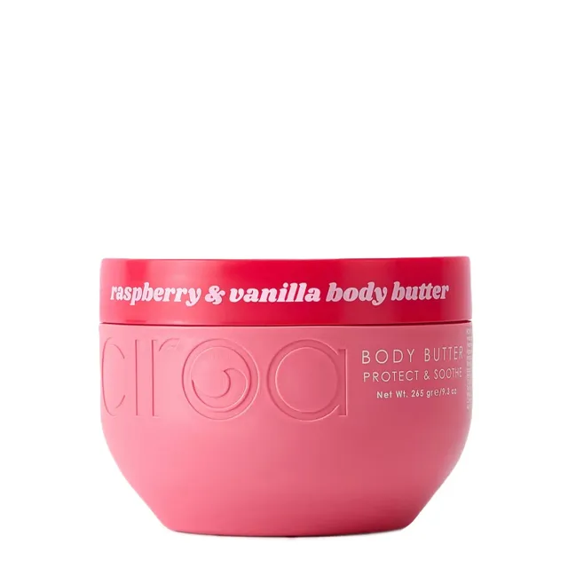 Ciroa Raspberry & Vanilla body butter 265 g bringebær