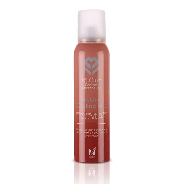 M-Club Instant Cooling Mist kjølespray 150 ml ansikt kropp