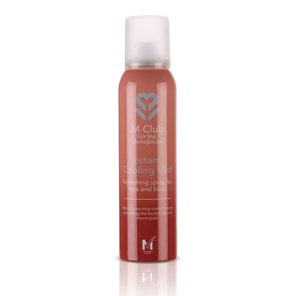 M-Club Instant Cooling Mist kjølespray 150 ml ansikt kropp