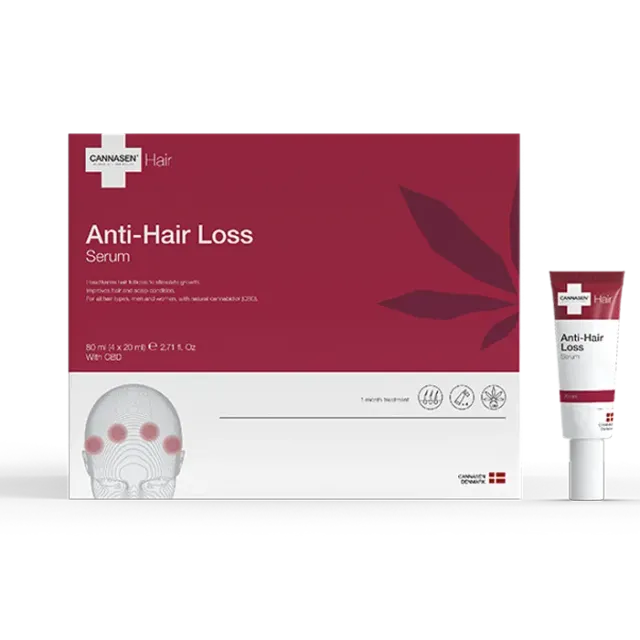CANNASEN Anti-Hair Loss Serum mot hårtap