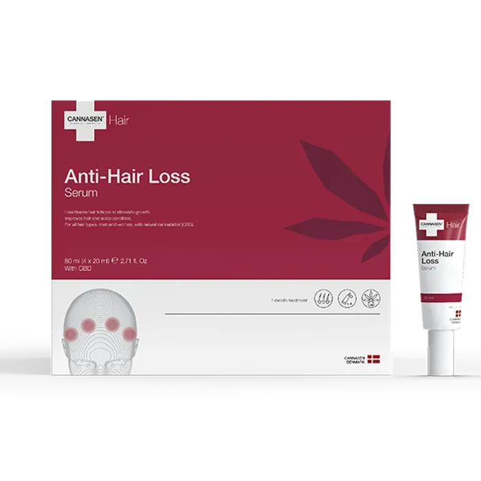 CANNASEN Anti-Hair Loss Serum mot hårtap