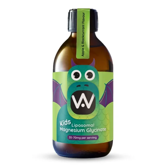 Well. Actually. Kids Magnesium flytende 250 ml eple
