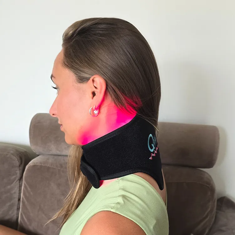 QWave PBM Pro LED Wrap nakke skuldre 660 850nm