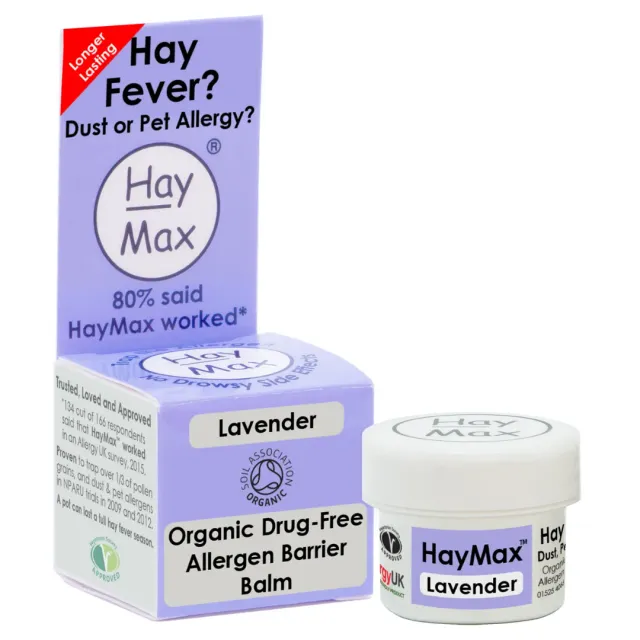 HayMax Lavender allergibalsam 5 ml lavendelduft