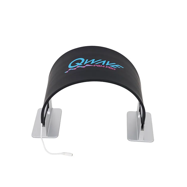 QWave WellDerm LED Wrap 55x20 cm hud ansikt silikon
