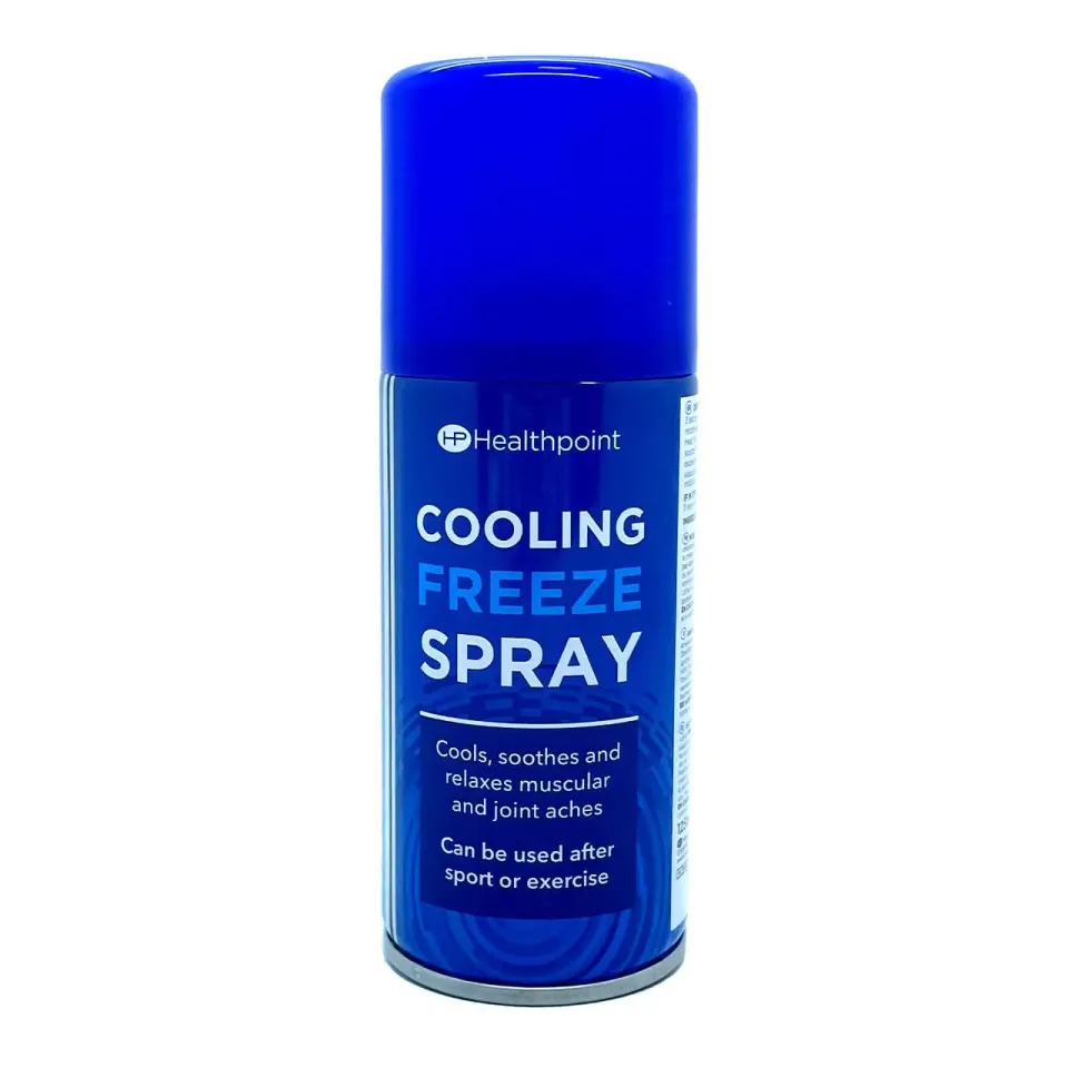 Healthpoint Freeze kjølespray 125ml rask nedkjøling