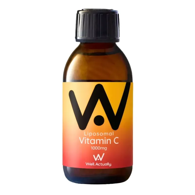 Well Actually Liposomal Vitamin C 1000mg tilskudd 150ml