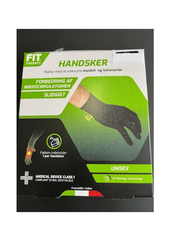 FIT Hansker terapeutiske 2 stk pustende