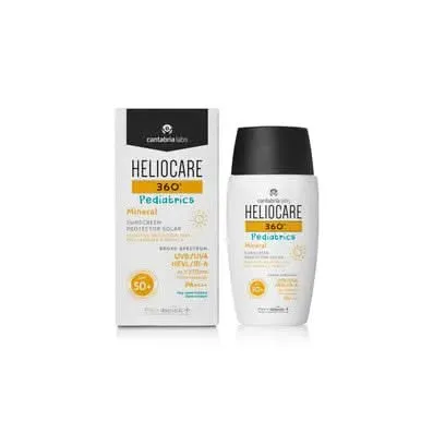 Heliocare 360 Pediatrics Mineral solkrem SPF50 50ml barn