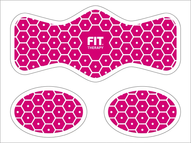 FIT Lady menstruasjonsplaster 3 stk uten legemidler 5 døgn