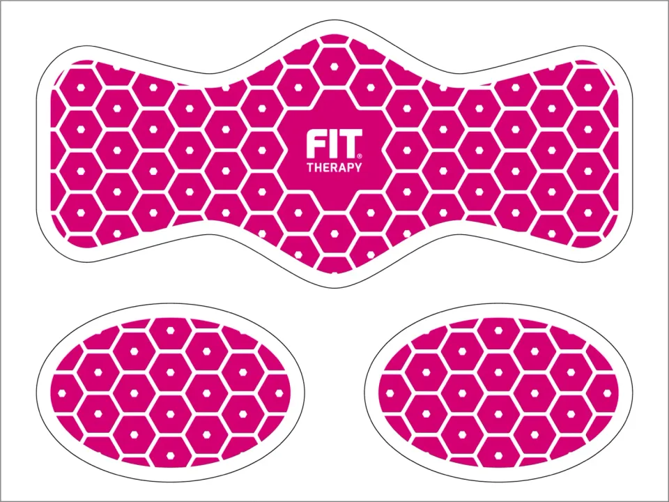FIT Lady menstruasjonsplaster 3 stk uten legemidler 5 døgn