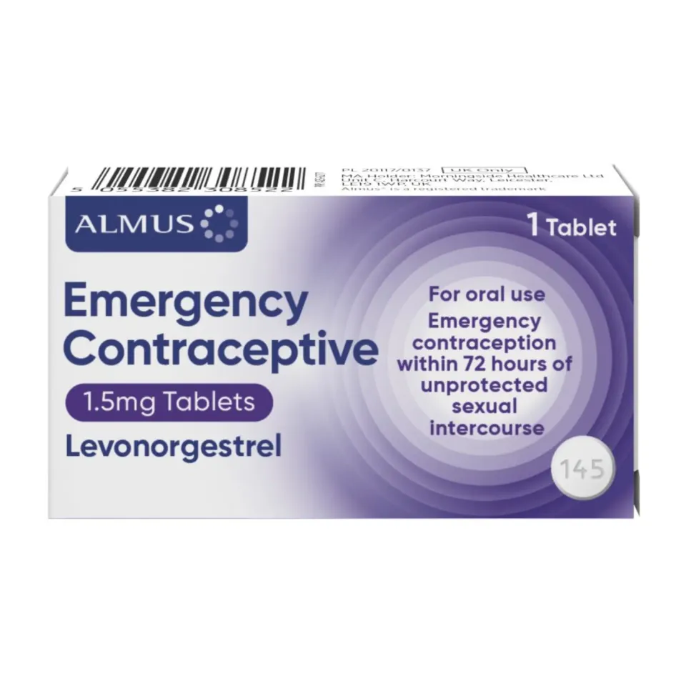 Almus Emergency Contraception 1,5mg tablett 1 stk levonorgestrel