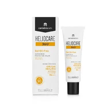 Heliocare 360 Gel Oil-Free oljefri solkrem 50 ml SPF50