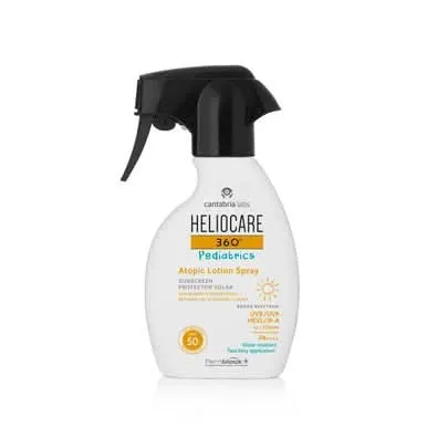 Heliocare 360 Pediatrics Atopic solspray SPF50 250 ml barn