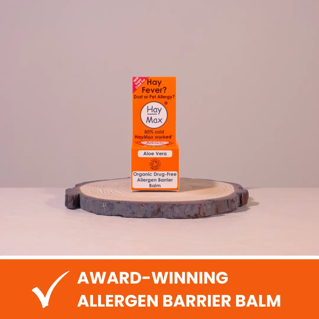HayMax Aloe Vera allergibalsam 5 ml uten duft