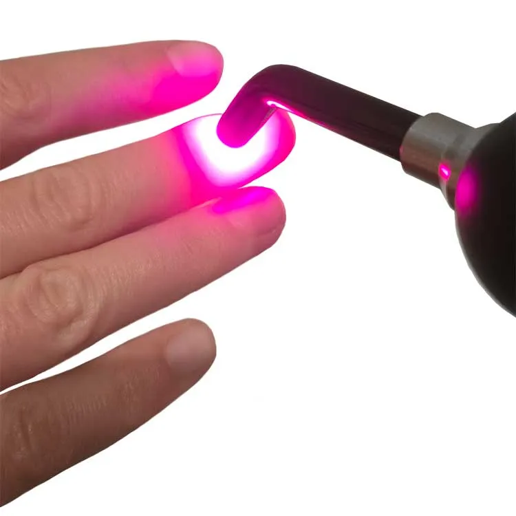 QWave PBM Pro LED Torch grønt rødt infrarødt hud punkt