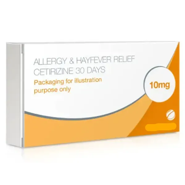 LloydsPharmacy Hayfever Allergy Relief cetirizin allergitabletter 10 mg 14 stk