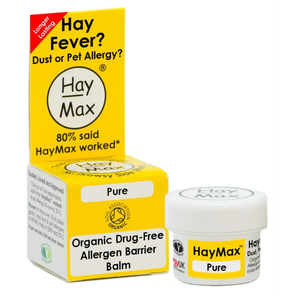 HayMax Pure allergibalsam 5 ml uparfymert