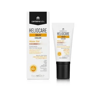 Heliocare 360 Color Water Gel solkrem beige 50 ml SPF50+