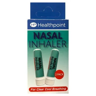 Healthpoint Nasal Inhaler neseinhalator 2-pakning mentol