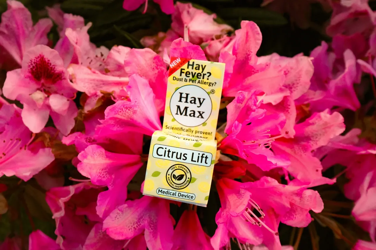 HayMax Citrus Lift allergibalsam 5 ml sitrusduft