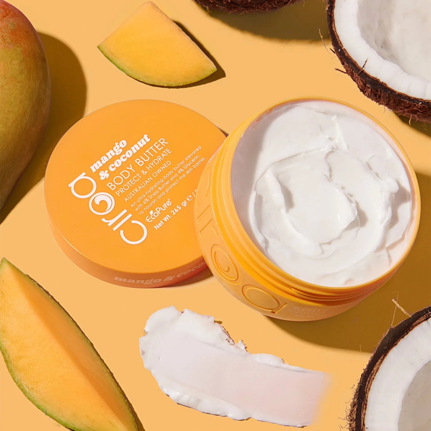 Ciroa Mango & Coconut body butter 265 g mango kokos