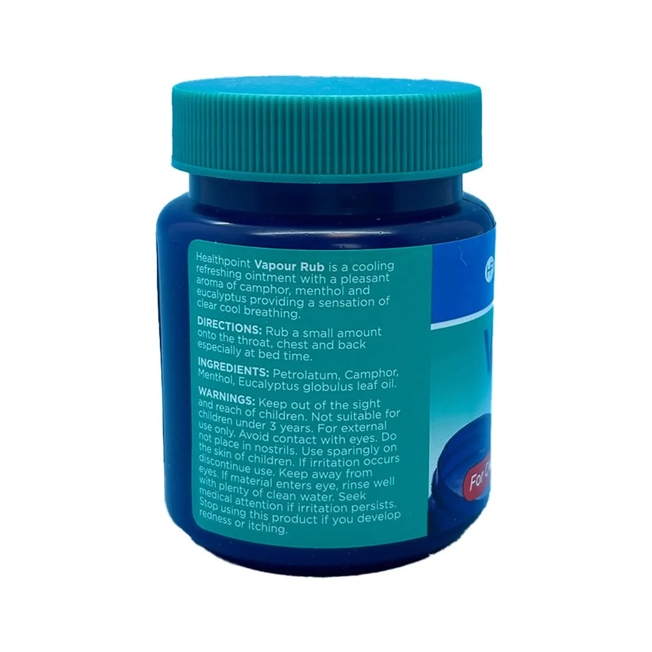 Healthpoint Vapour Rub brystbalsam 100 g forkjølelse
