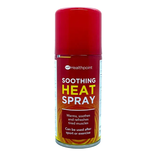 Healthpoint Heat varmespray 125ml muskler ledd