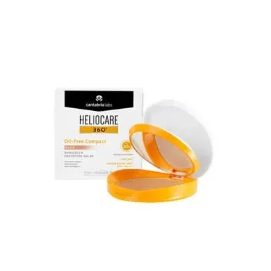 Heliocare 360 Oil Free Compact Beige SPF50+ 10 g