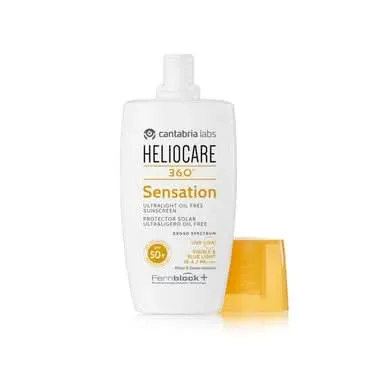 Heliocare 360 Sensation solkrem SPF50+ 50 ml lett