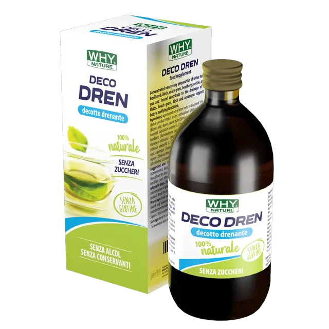 FIT Deco Drain Dreneringstilskudd Urtekonsentrat