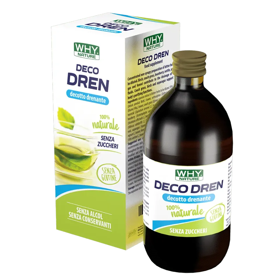 FIT Deco Drain Dreneringstilskudd Urtekonsentrat