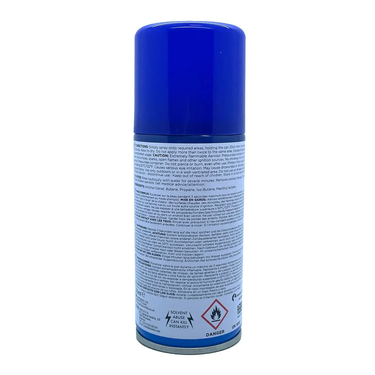 Healthpoint Freeze kjølespray 125ml rask nedkjøling