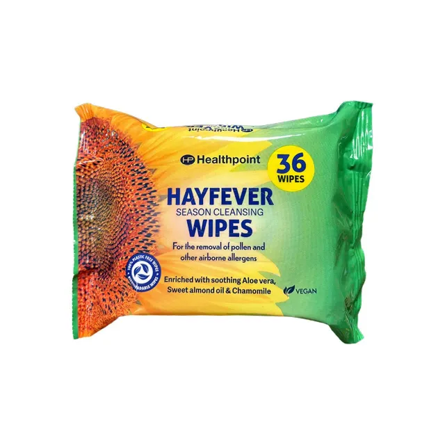 Healthpoint Hayfever Relief servietter 36 stk pollen