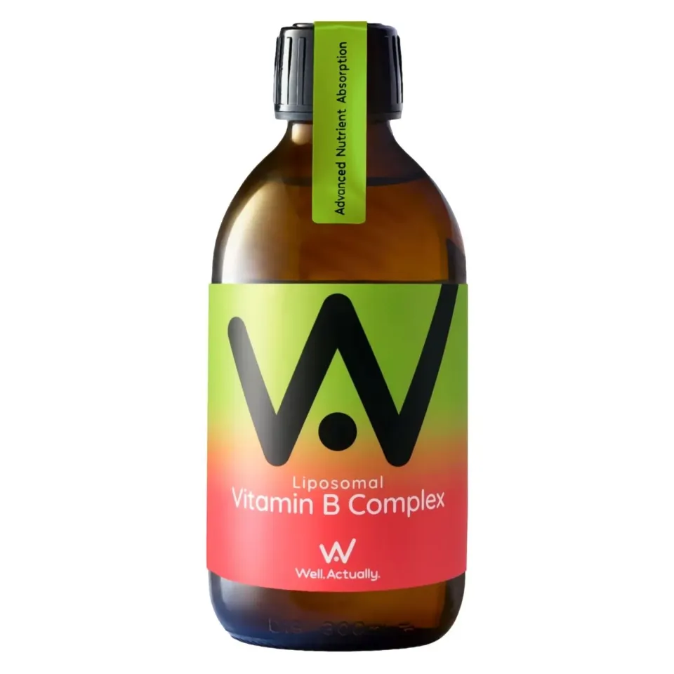 Well Actually Liposomal Vitamin B Complex vitamintilskudd tropisk 250 ml