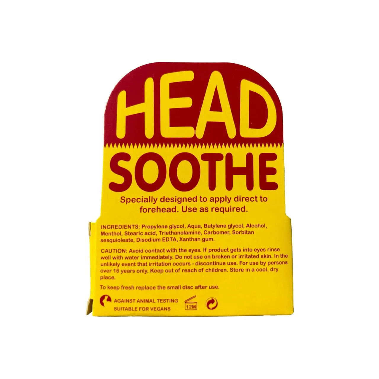 Healthpoint Headsooth tinningbalsam 3,6g stift mot spenning