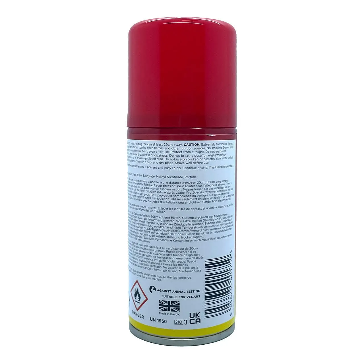Healthpoint Heat varmespray 125ml muskler ledd