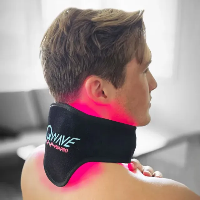 QWave PBM Pro LED Wrap nakke skuldre 660 850nm
