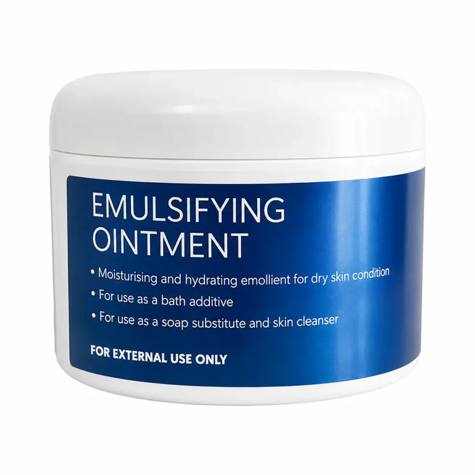 LloydsPharmacy Emulsifying salve 500g uparfymert