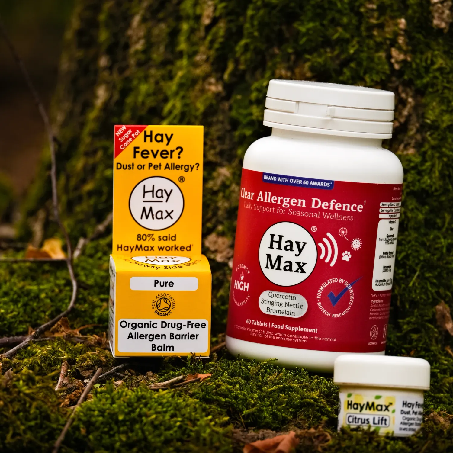 HayMax Double Defence Bundle allergisett
