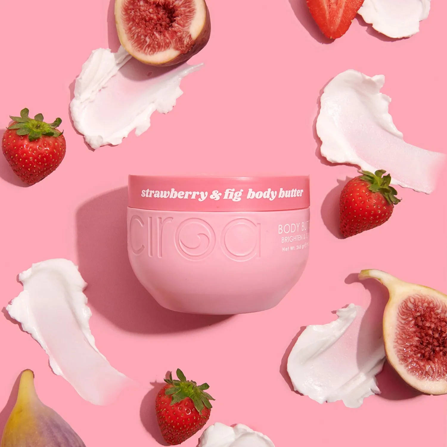 Ciroa Strawberry Fig body butter 265 g vegansk