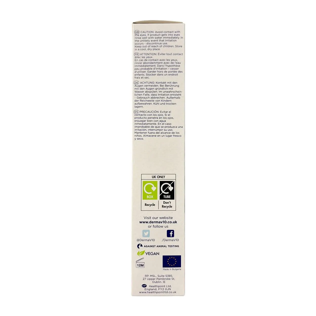 Healthpoint 24/7 Dry Skin Cream krem 100ml tørr hud