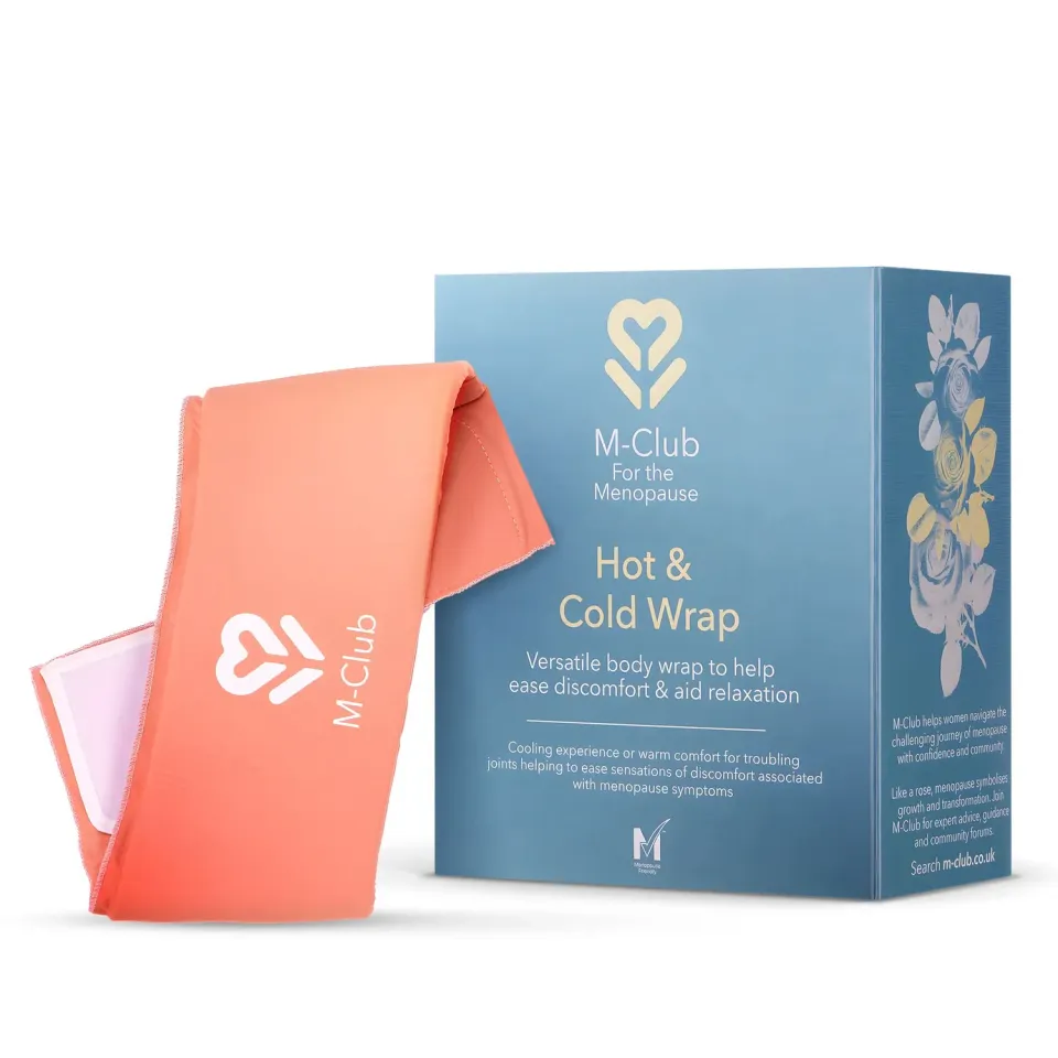 M-Club Hot Cold Wrap varme- og kuldeomslag gjenbrukbar