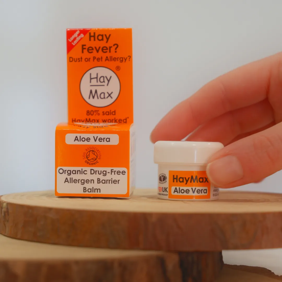 HayMax Aloe Vera allergibalsam 5 ml uten duft