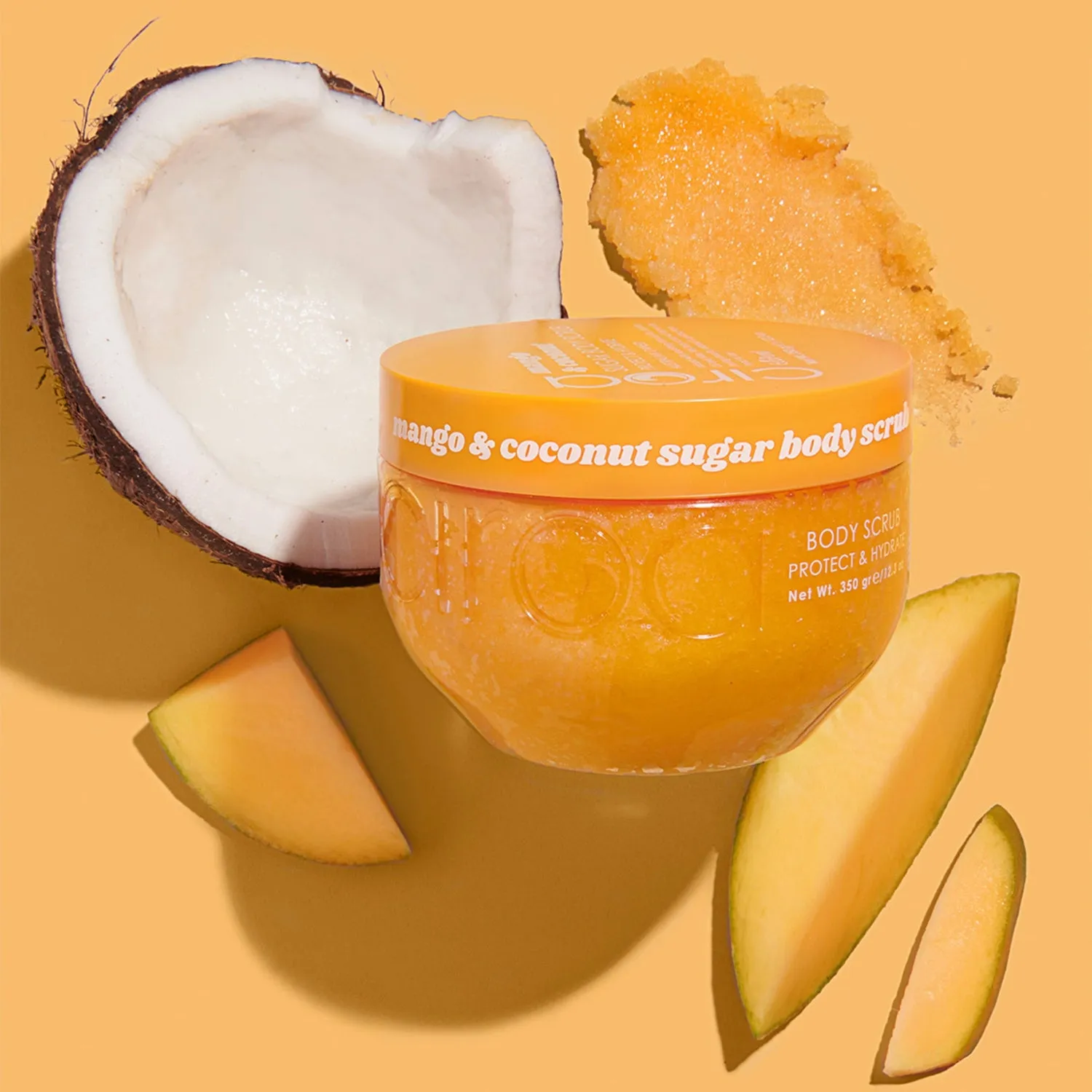 Ciroa Kroppsskrubb mango kokos 350g vegansk