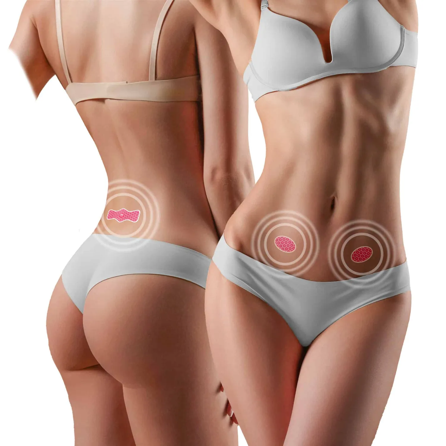 FIT Lady menstruasjonsplaster 3 stk uten legemidler 5 døgn