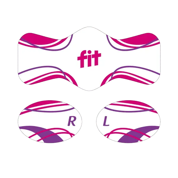 FIT Lady testpakke plaster 3 stk mot menssmerter