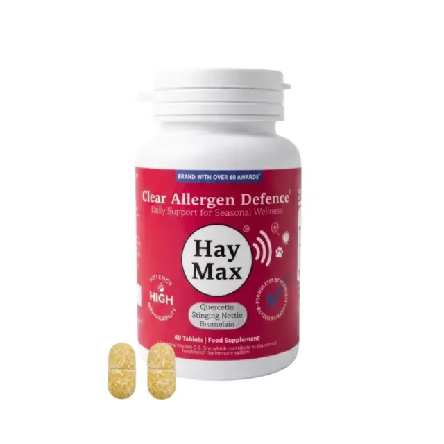 HayMax Clear Allergen Defence tabletter 60 stk